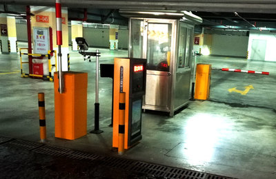 德立達智能停車場系統 重塑高效便捷的業主停車場管理新范式